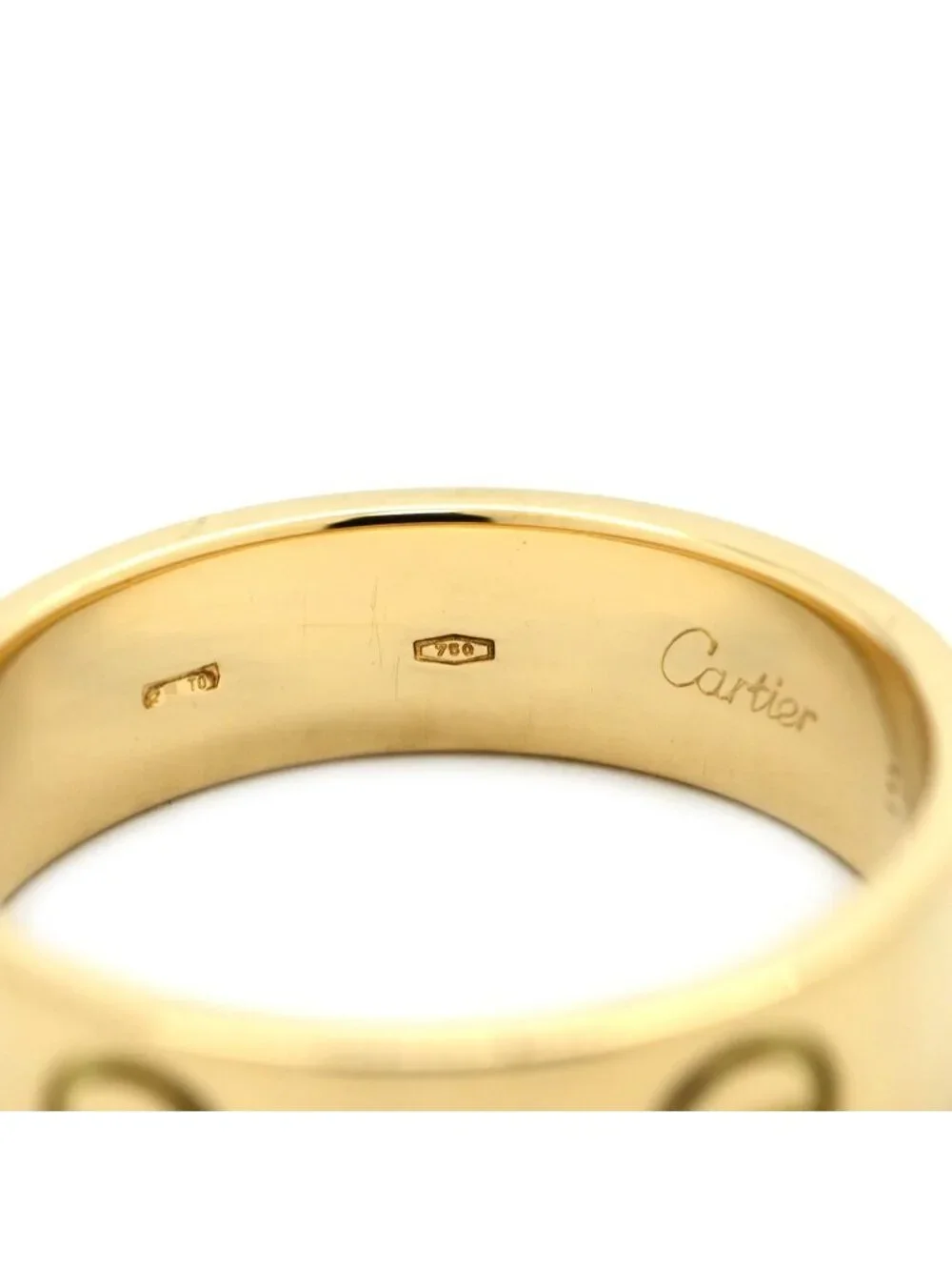 Cartier Ring Love Yellow Gold 60 Classic